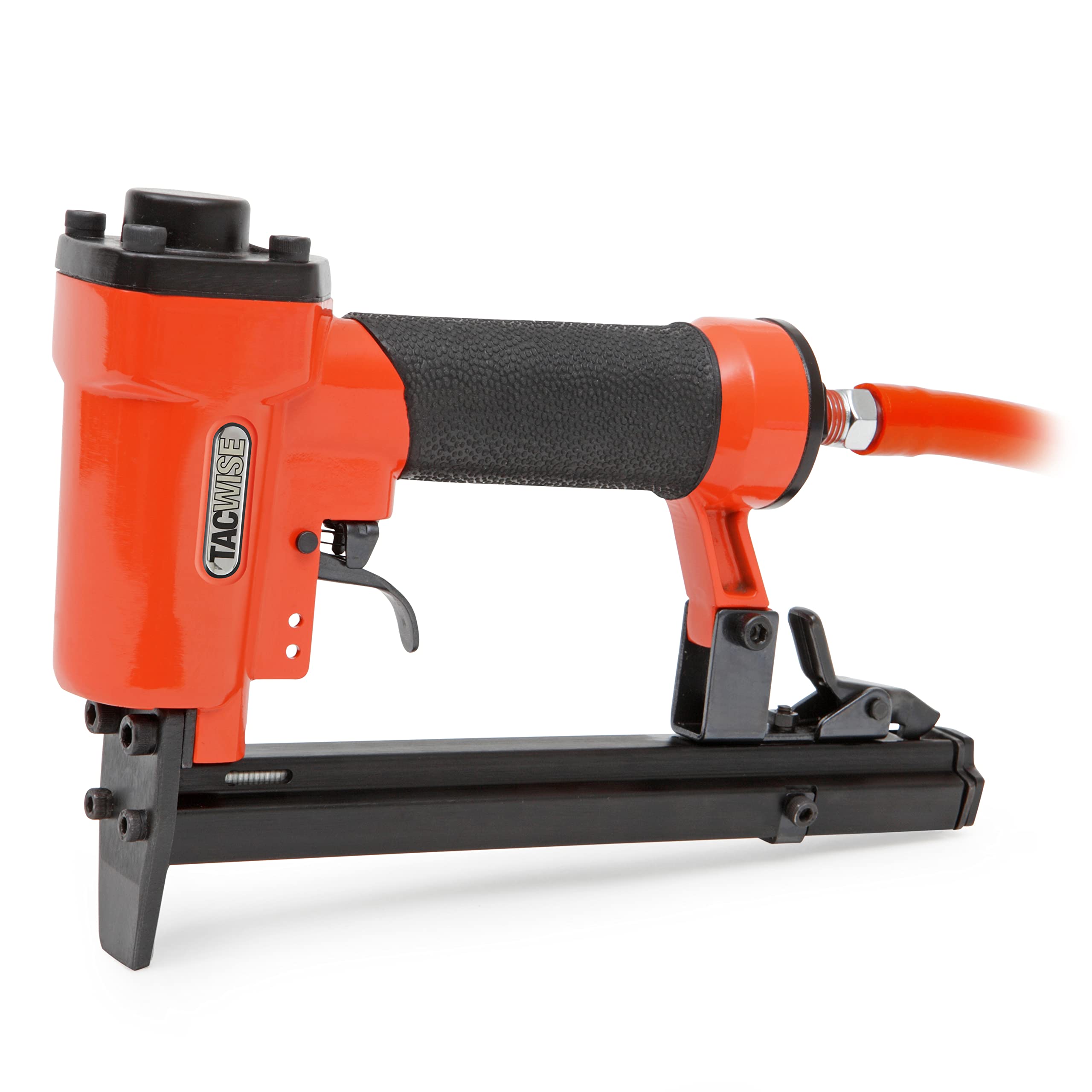A14014V 140 Type Heavy Duty Air Stapler - Pneumatic Staple Gun for Upholstery, Carpentry & DIY Projects | Professional Woodworking & Furniture Repair Tool