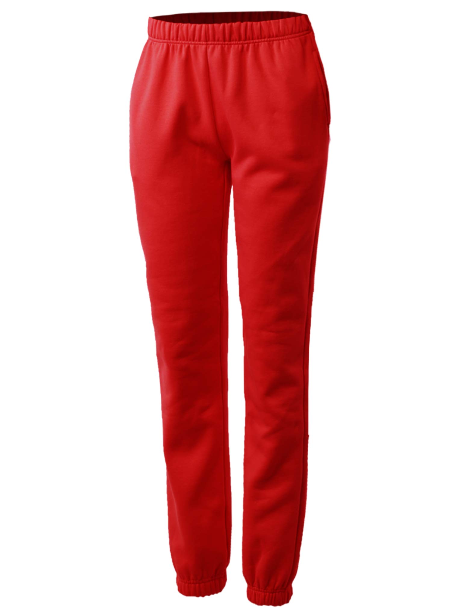Women's Heavyweight Casual Cozy Active Yoga Cotton Sweatpants Joggers Pants - Perfect for Workout, Lounge & Everyday Wear