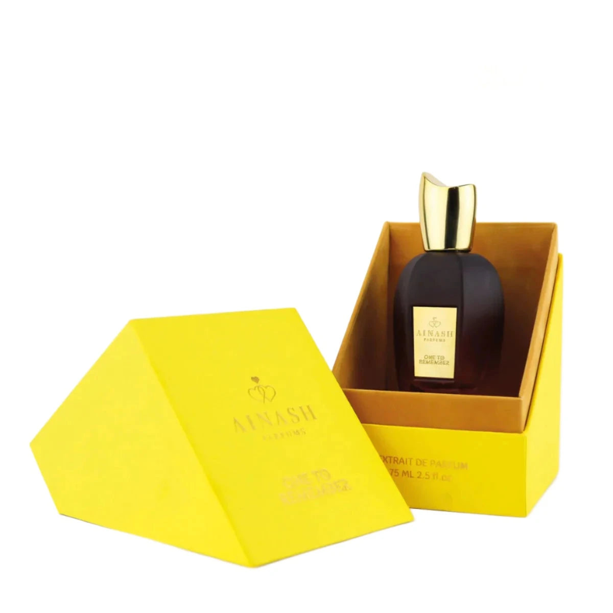 Ainash One To Remember 2.5 oz Eau de Parfum - Unisex Fragrance for Men & Women - Perfect for Date Night, Special Occasions & Everyday Wear