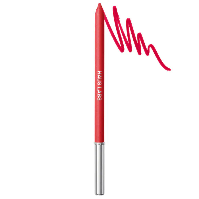 Haus Labs Optic Intensity Eco™ Waterproof Gel Eyeliner Pencil - Long-Lasting, Smudge-Proof for Day & Night Makeup Looks