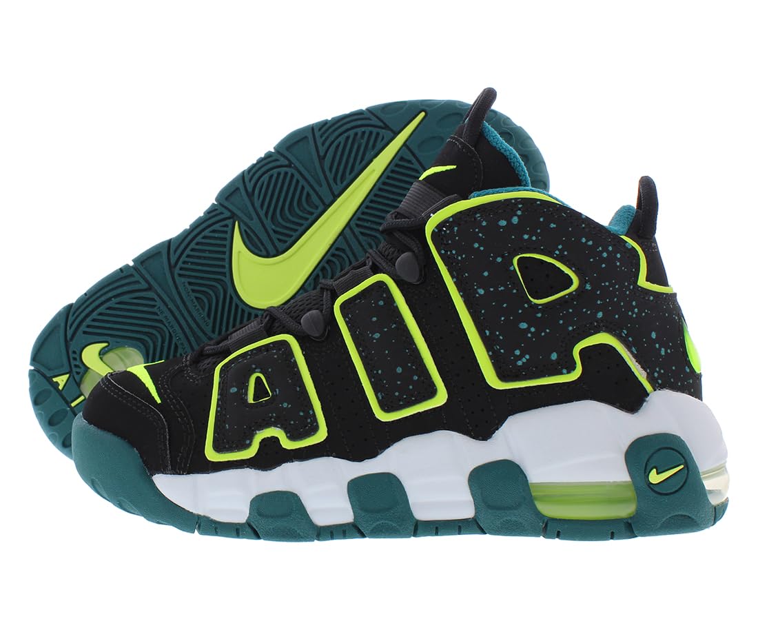 Nike Boys Air More Uptempo Basketball Shoes for Kids - Lightweight Sneakers for School, Sports & Everyday Wear