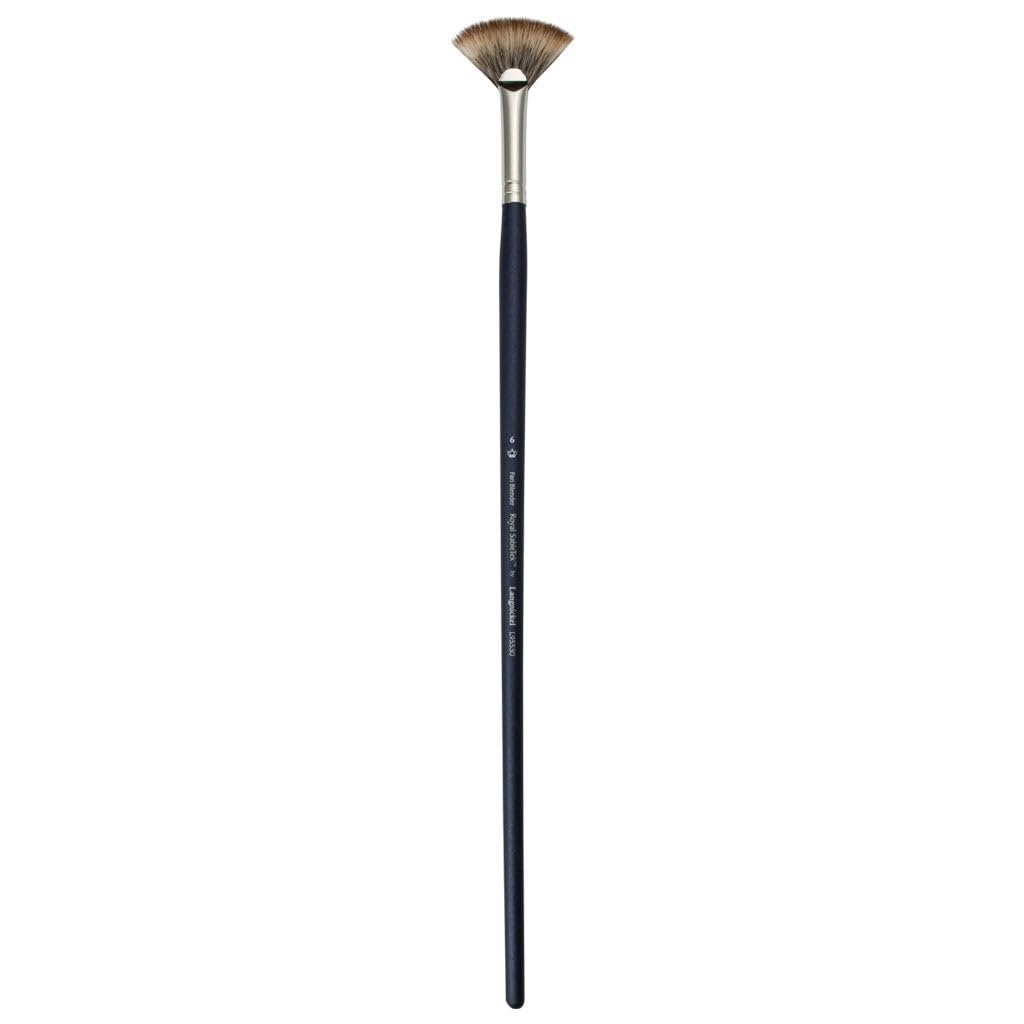 Royal Sabletek Long Handle Artist Paint Brush - for Canvas & Watercolor Painting