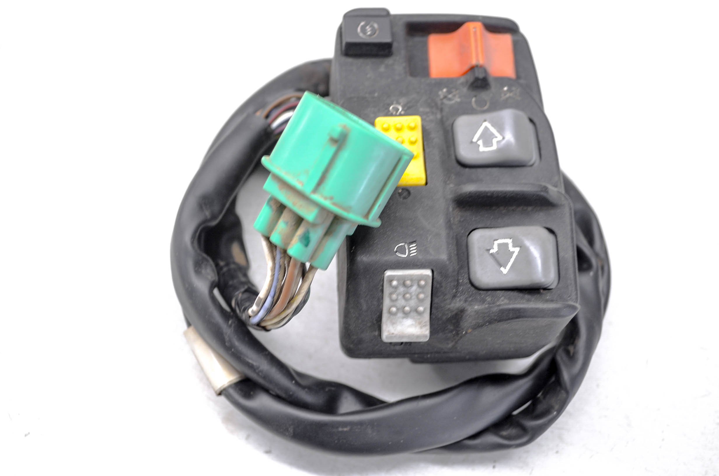 HONDA 35020-HN5-A10 Left Handle Switch Replacement - Compatible with Honda Motorcycles & ATVs - Perfect for Off-Road Riding & Adventure Sports