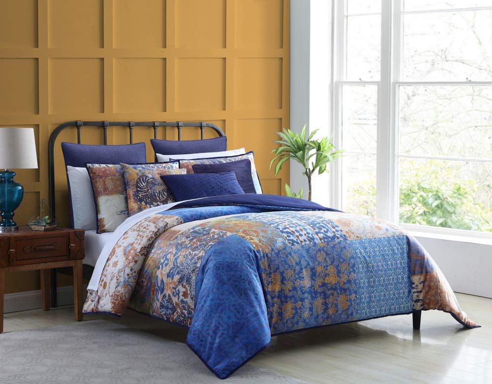 Tracy Porter Alchemy Comforter Set - Multi-Color Twin Size Bedding Set for Cozy Bedroom Decor | Perfect for Guest Rooms, Dorms & Kids' Rooms