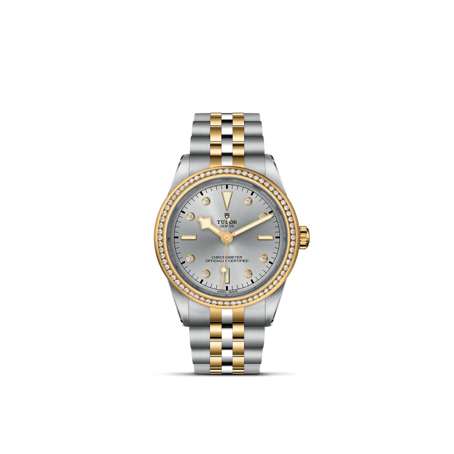 Black Bay One 39 S&G Watch - Luxury Automatic Diver Watch for Men - Waterproof Stainless Steel Timepiece - Perfect for Diving, Business & Formal Occasions