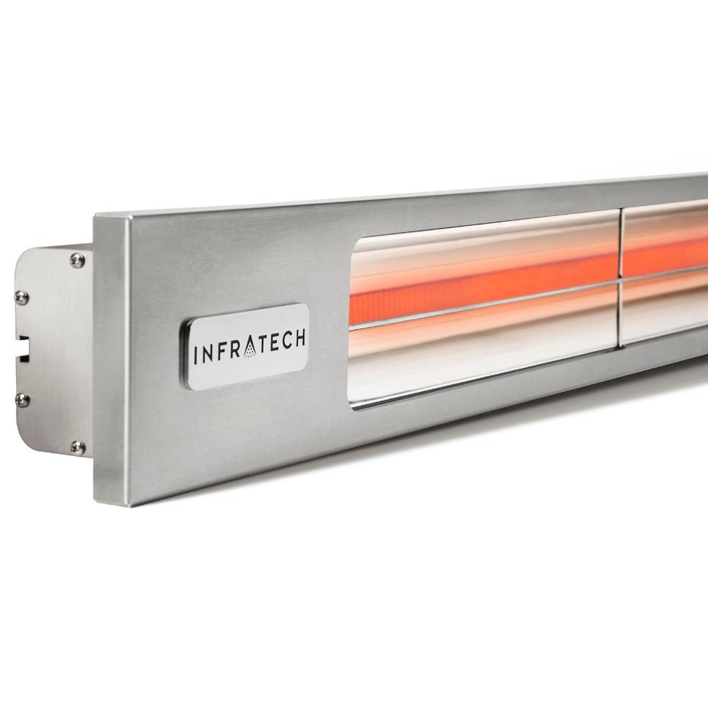 INFRATECH SL Series 29 1600W Single Element Infrared Electric Heater - Portable Space Heating for Home, Office & Garage