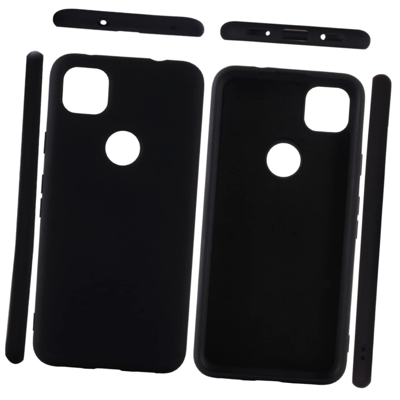 Premium Shockproof Phone Case for Google Pixel 4a - Slim Protective Cover with Military-Grade Drop Protection | Perfect for Everyday Use, Outdoor Activities & Travel