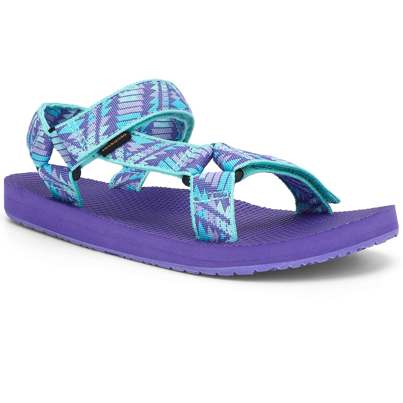 ALEADER Unisex Kids Water Shoes with Arch Support - Lightweight Adjustable Beach Sandals for Boys & Girls (Toddler to Big Kid) | Perfect for Swimming, Beach Vacations & Summer Outdoor Activities