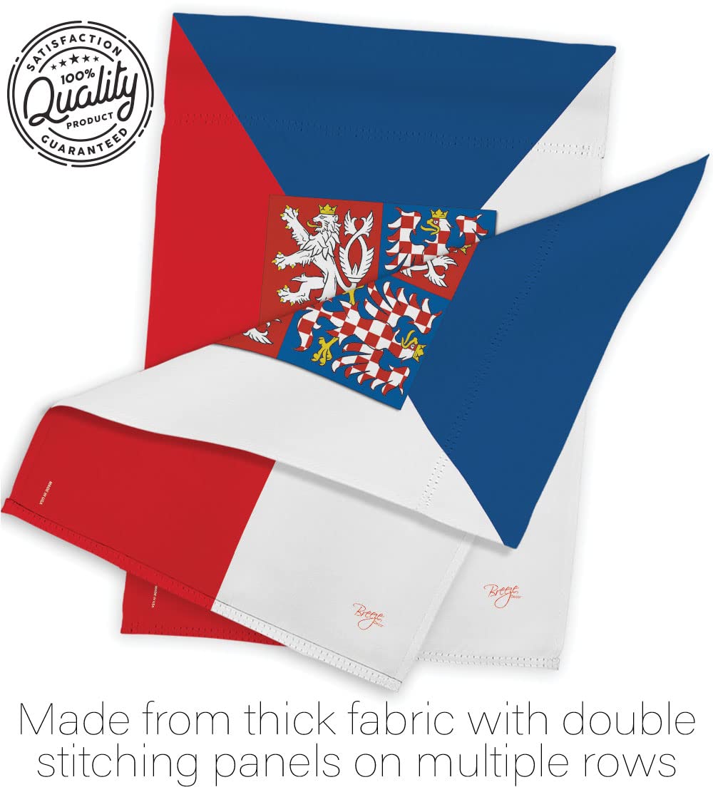 Czech Nationality Decorative Flag Set 28