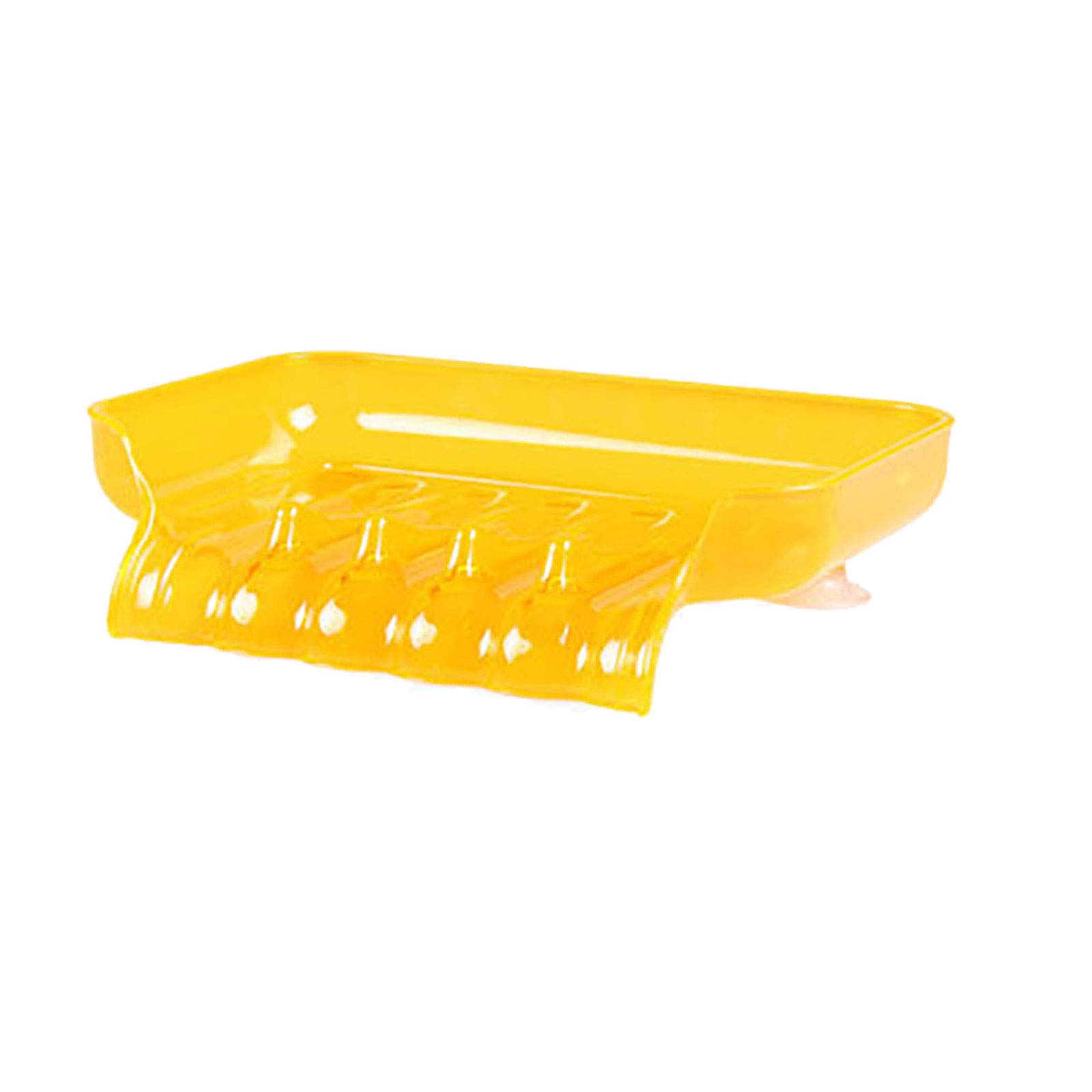 Non-Slip Soap Holder for Bathroom - Creative Shower & Sink Soap Dish - Perfect for Kitchen, Bathroom, and Laundry Room Organization