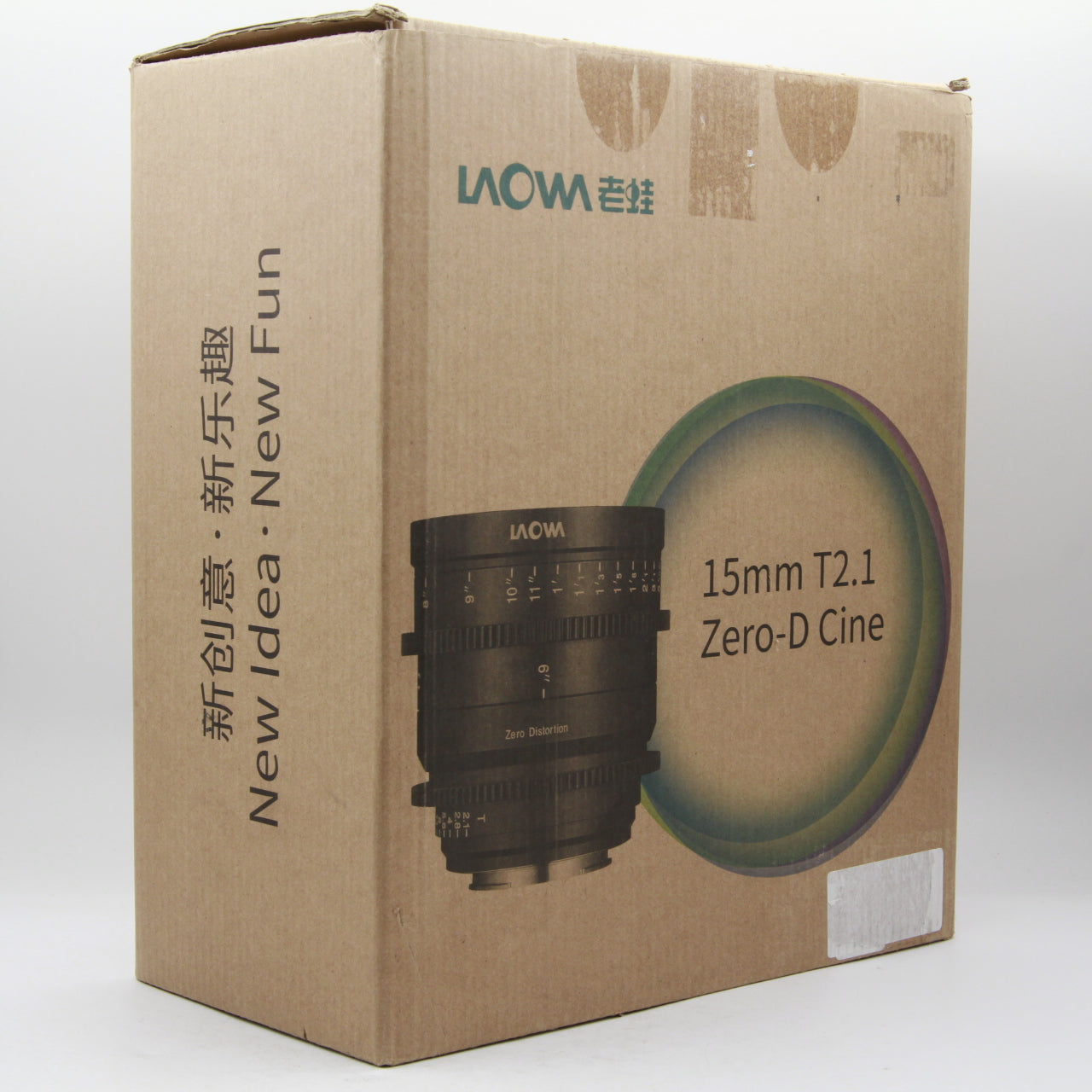 Laowa 15mm T2.1 Zero-Distortion Cine Lens for Sony E Mount - Excellent Open Box Condition - Perfect for Filmmaking, Vlogging & Low-Light Photography