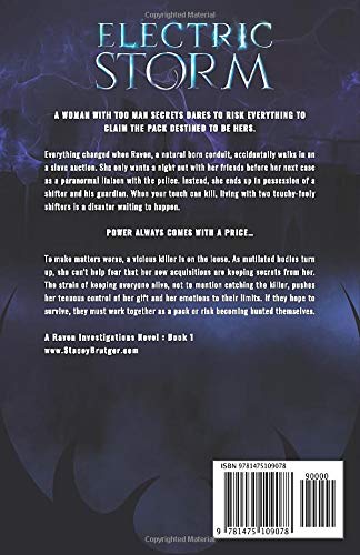 Electric Storm: A Raven Investigations Novel - Paranormal Mystery Thriller Book for Adults - Perfect for Late-Night Reading & Book Club Discussions