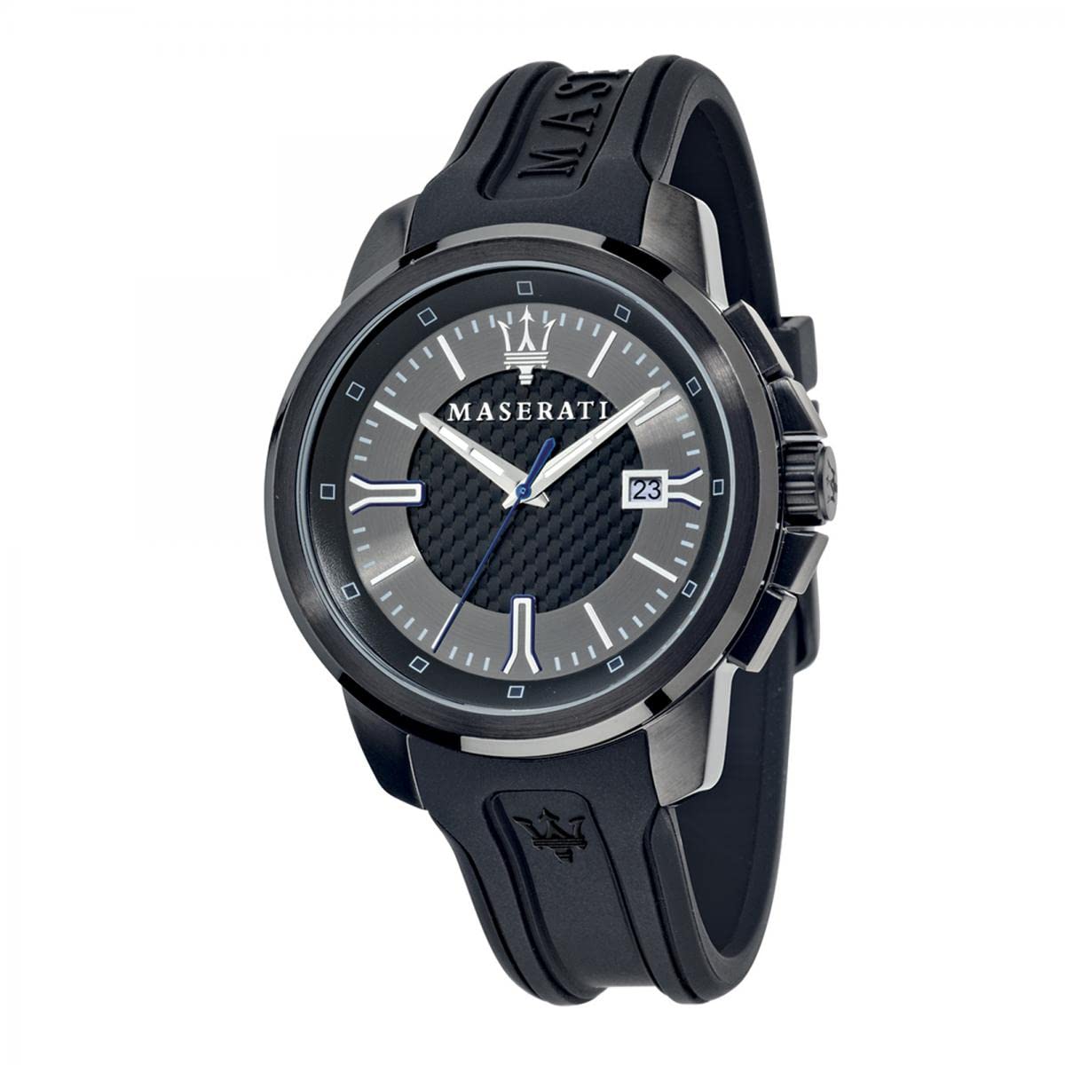 MASERATI Men's Luxury Chronograph Watch R8851123004 - Waterproof Stainless Steel Dress Watch for Business, Formal Events & Gifting