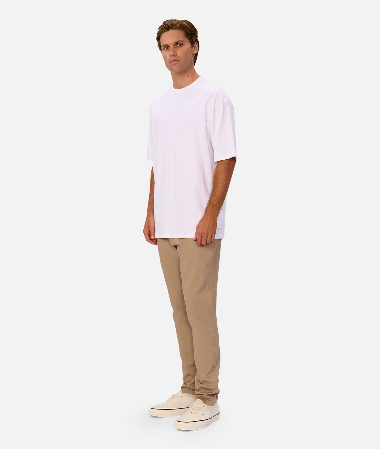 Slim Comfort Cuba Chino Pants for Men - Beige Casual Trousers | Perfect for Office, Travel & Everyday Wear