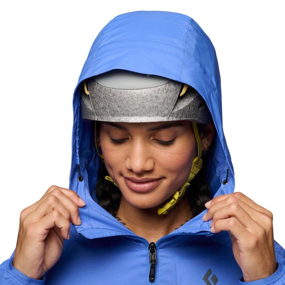 Alpine Start Insulated Hoody for Women - Lightweight Warm Winter Jacket with Water-Resistant Shell - Perfect for Hiking, Skiing & Outdoor Adventures