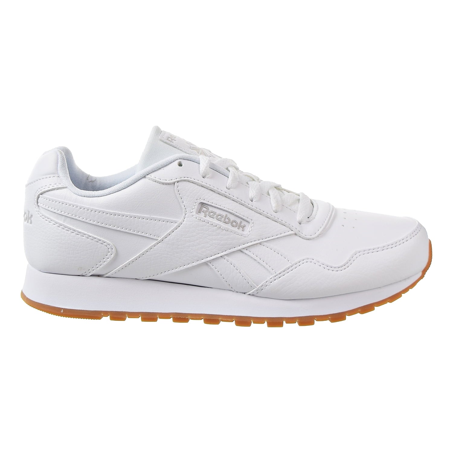 Reebok Classic Harman Men's Sneakers - White/Gum Color, Size 10.5 D Medium - Comfortable Casual Shoes for Walking, Gym & Everyday Wear