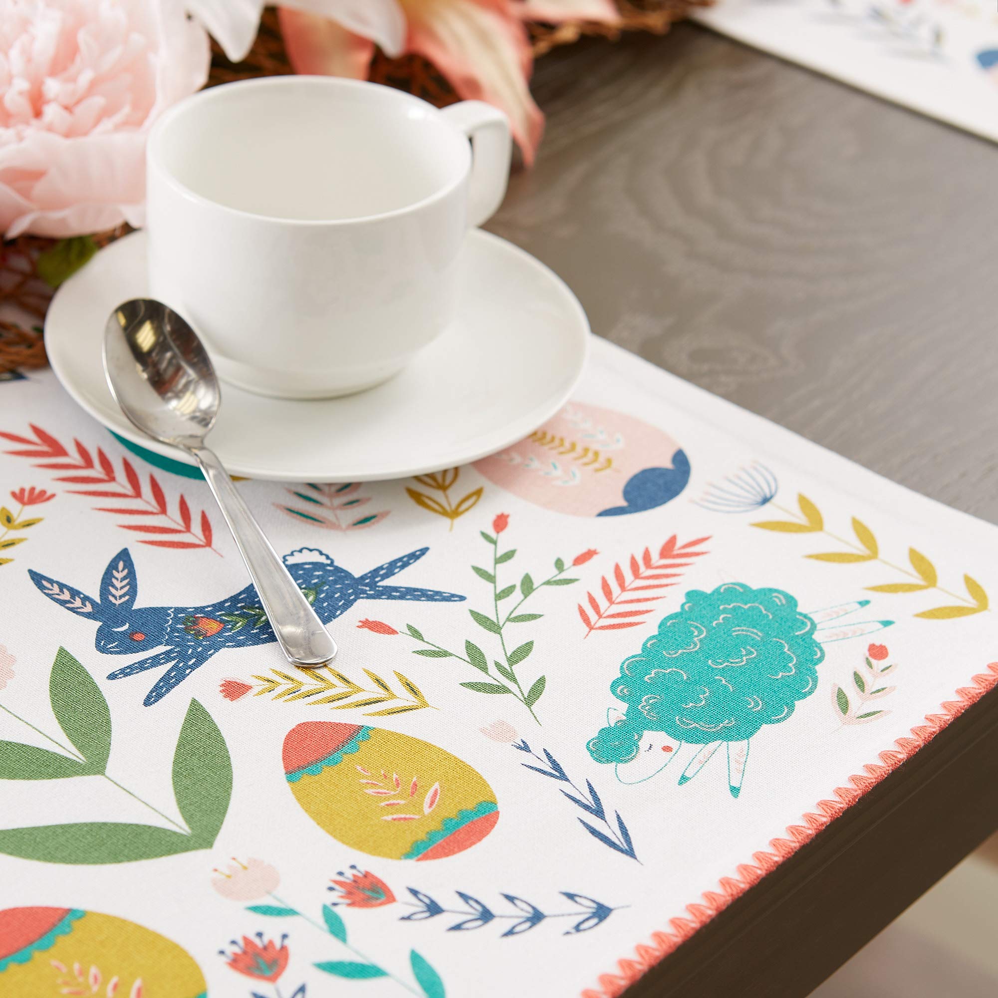 6-Pack Easter Rectangular Placemats 19