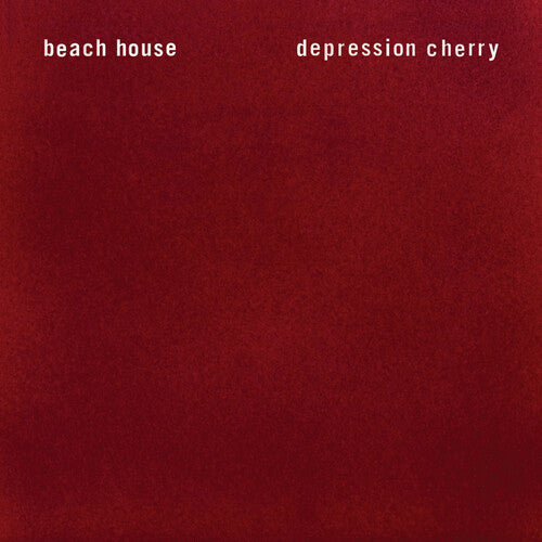 Beach House - Depression Cherry Vinyl LP (Metallic Foil Cover) | Limited Edition Indie Rock Album | Perfect for Record Collectors & Chill Vibes at Home