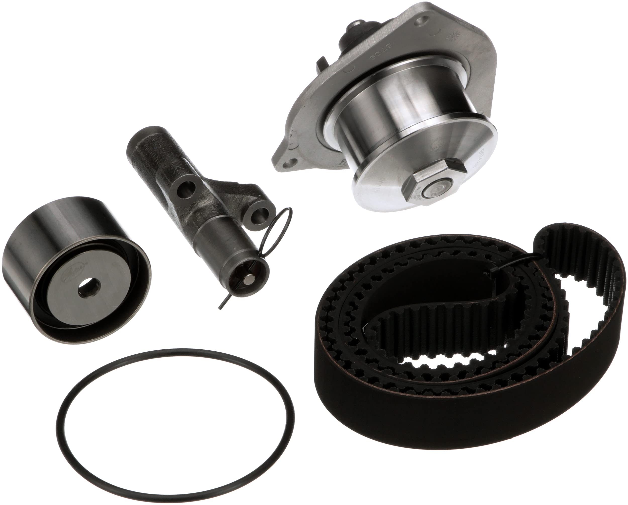 Gates TCKWP255 PowerGrip Premium Timing Belt Kit with Water Pump - Replacement for Car & Truck Engines - Durable Performance for Smooth Driving & Engine Protection