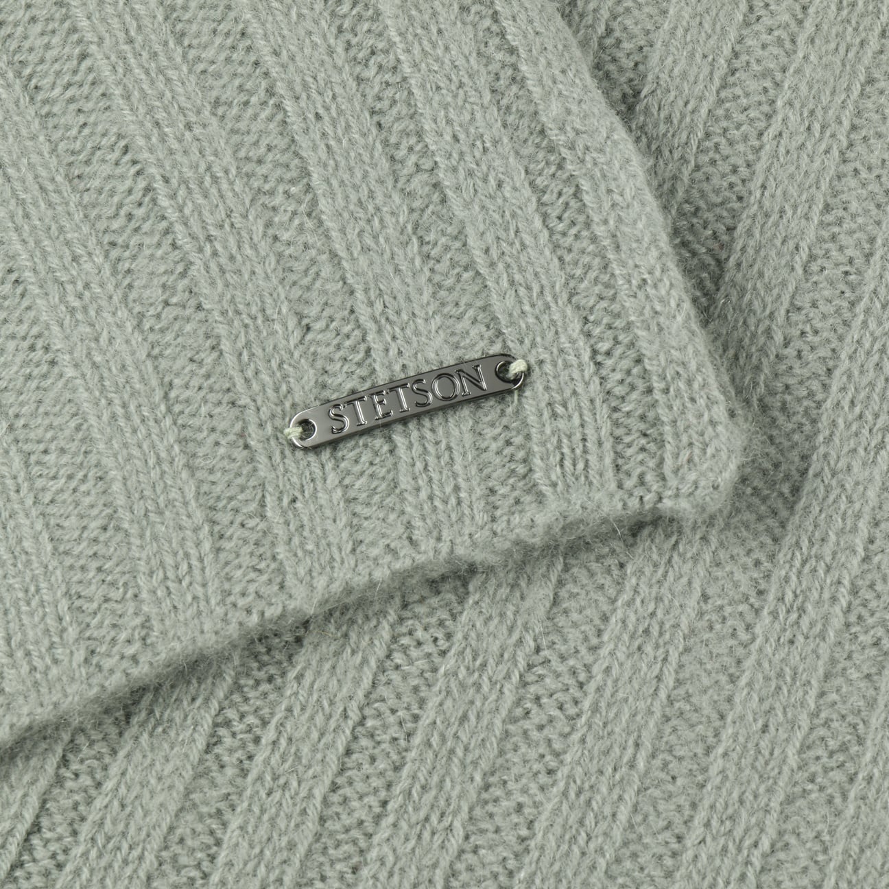 Stetson Sergnano Cashmere Scarf - Luxury Soft Warm Winter Wrap for Men & Women | Perfect for Cold Weather, Office & Outdoor Activities