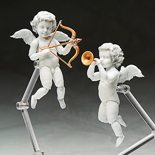 Table Museum Angels Figurine - Collectible Anime Figure for Display & Decoration | Perfect for Home, Office, or Gift Giving
