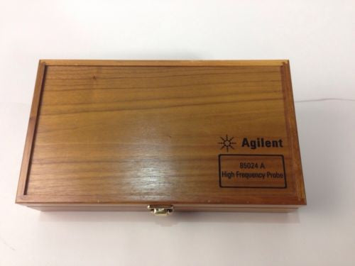 HP 85024A High Frequency Active Probe 300Hz to 3GHz - Complete Set for Electronics Testing & Circuit Debugging | Ideal for Oscilloscopes, Signal Analysis & RF Applications