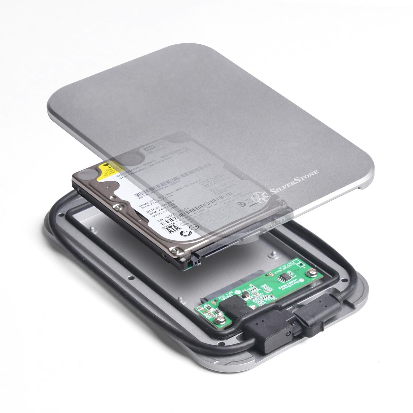 SilverStone Technology SST-MMS02C IP68 Waterproof & Dustproof 2.5