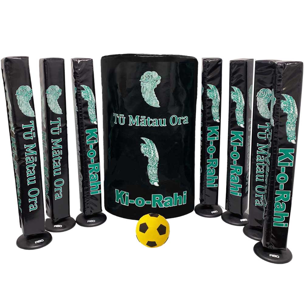 Ki o Rahi Indoor Deluxe Set - Custom Printed Traditional Maori Game for Schools & Sports Teams | Perfect for Gym Class, Cultural Events & Team Building Activities