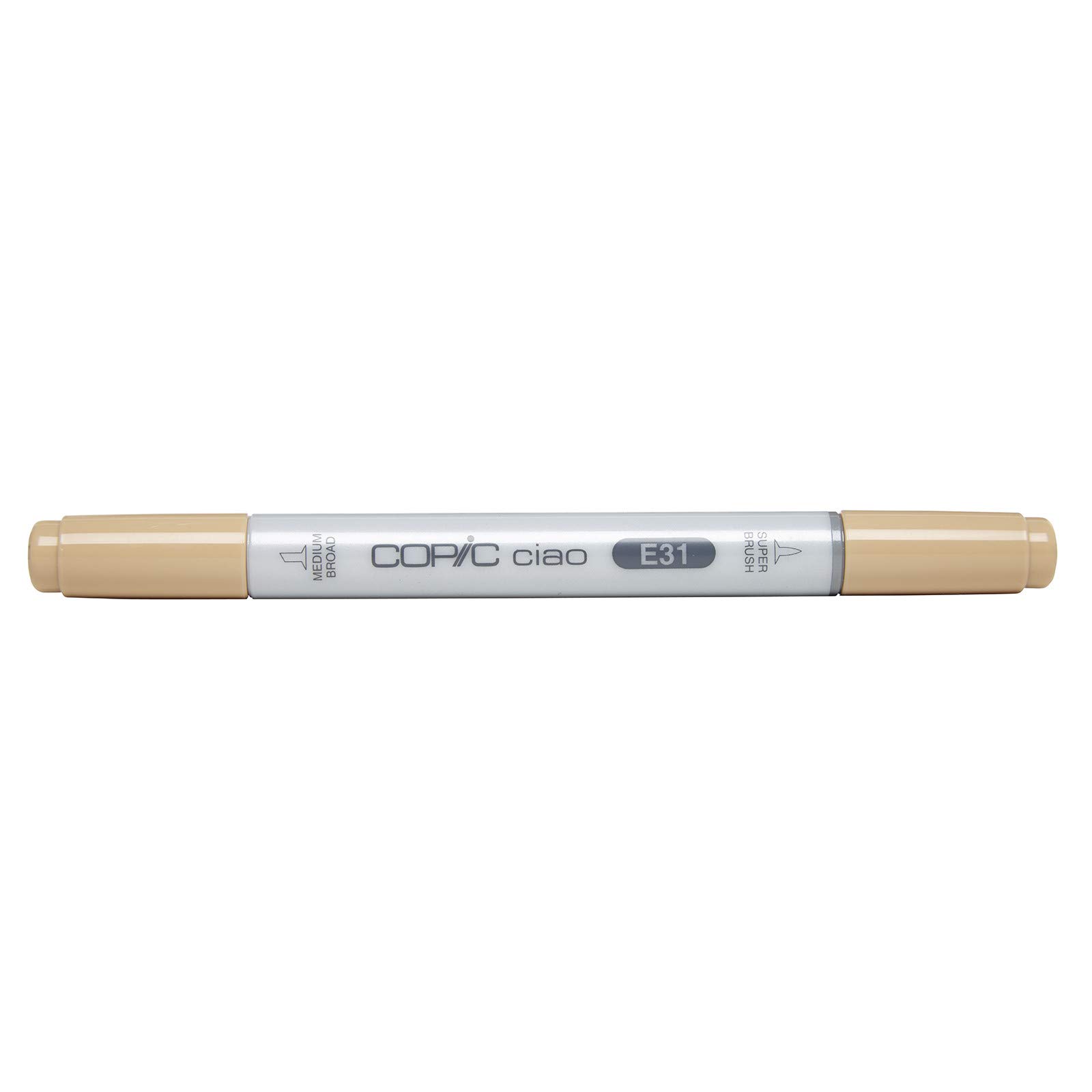 Copic Ciao Markers - Brick Beige (Set of 12) | Alcohol-Based Art Markers for Sketching, Illustration & Manga | Perfect for Artists, Designers & Crafters