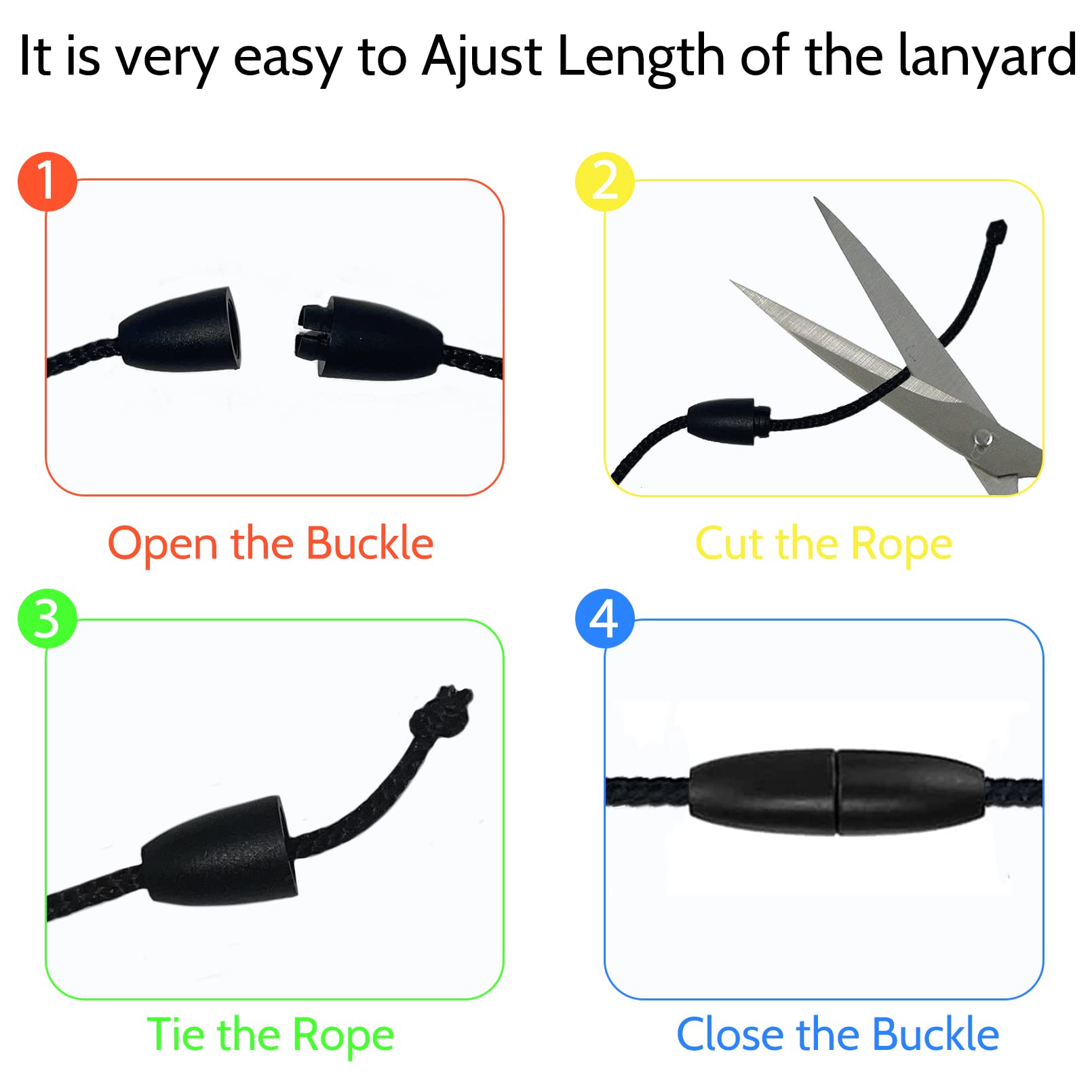 Autism ID Lanyard with Breakaway - for Teachers, Nurses & Office Use