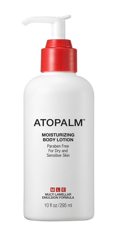 ATOPALM MLE Moisturizing Body Lotion 10 oz - Hydrating & Nourishing Dry Skin - Perfect for Daily Use & After Shower Care
