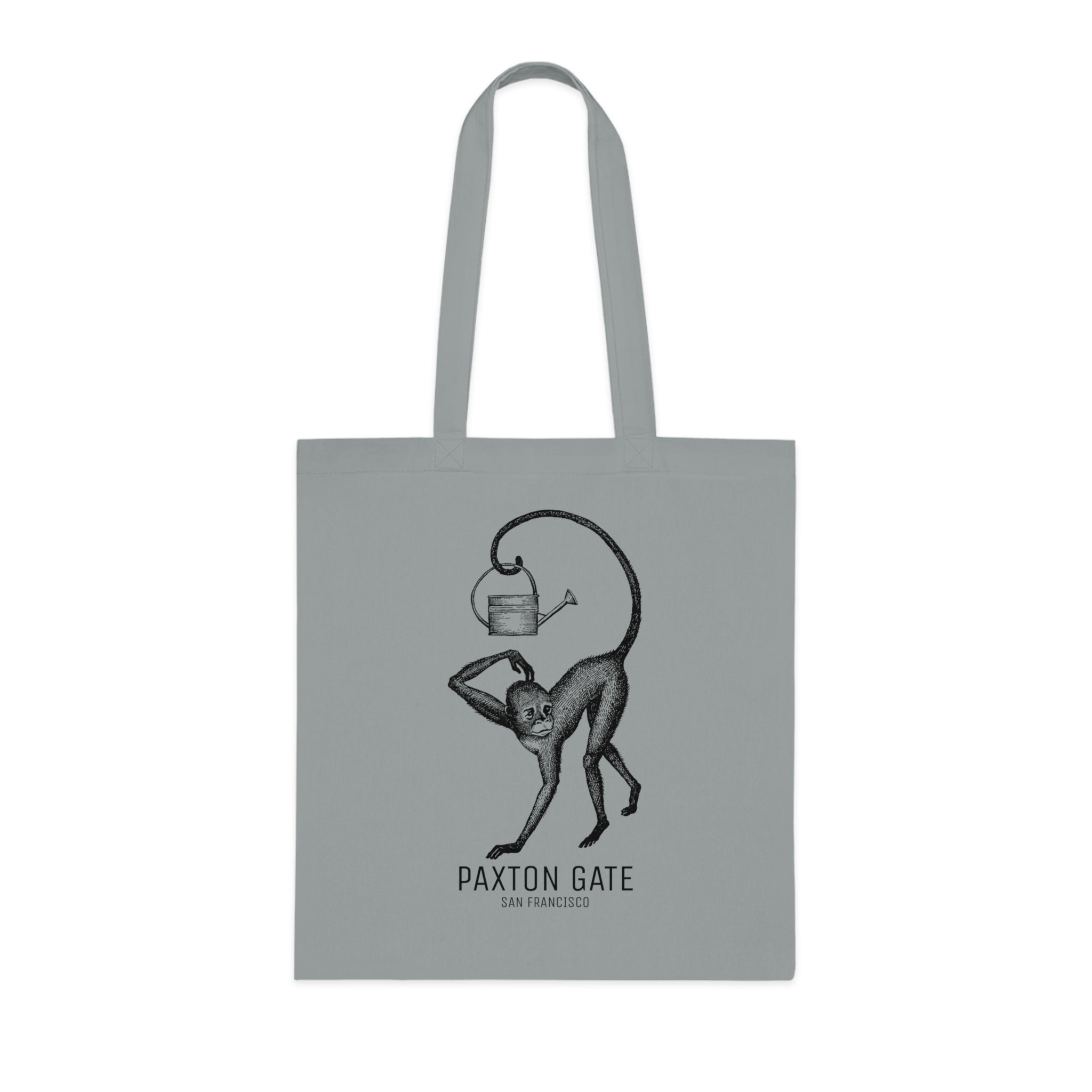 Premium Cotton Paxton Gate Tote Bag - Stylish & Durable Women's Shoulder Bag for Work, Travel & Shopping | Eco-Friendly Reusable Shopping Tote