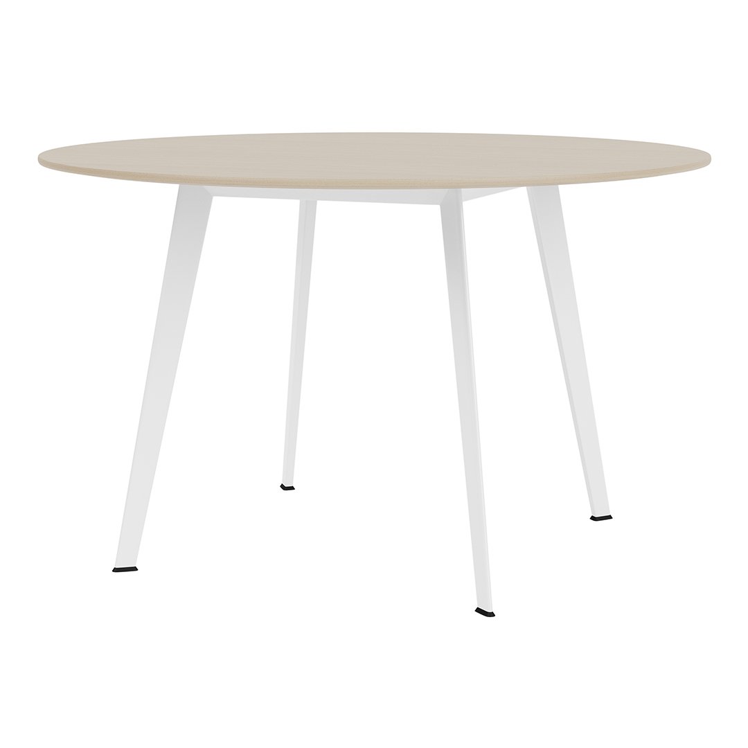 JW Round Dining Table - Modern & Stylish for Home, Kitchen, and Restaurant Use