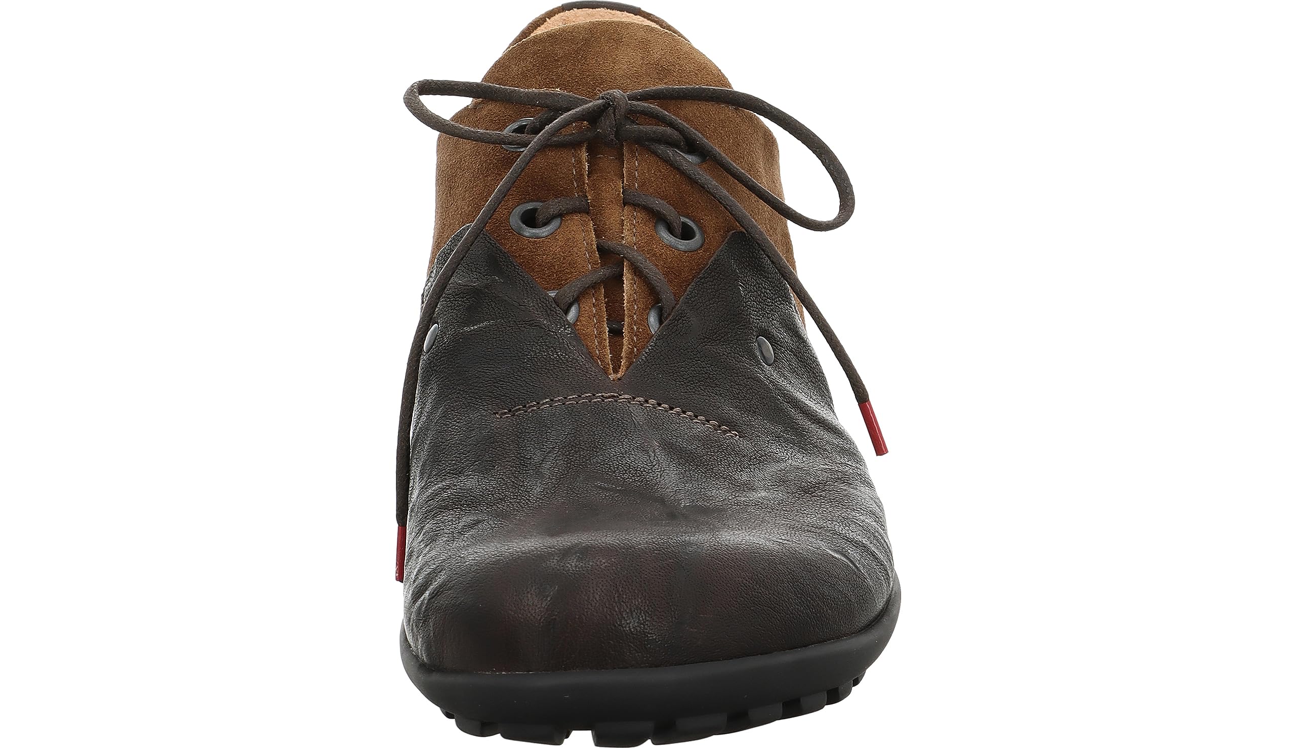 Think! Kong Men's Lace-up Flats - Comfortable Casual Shoes for Men | Breathable & Lightweight Walking Shoes | Perfect for Office, Travel & Daily Wear