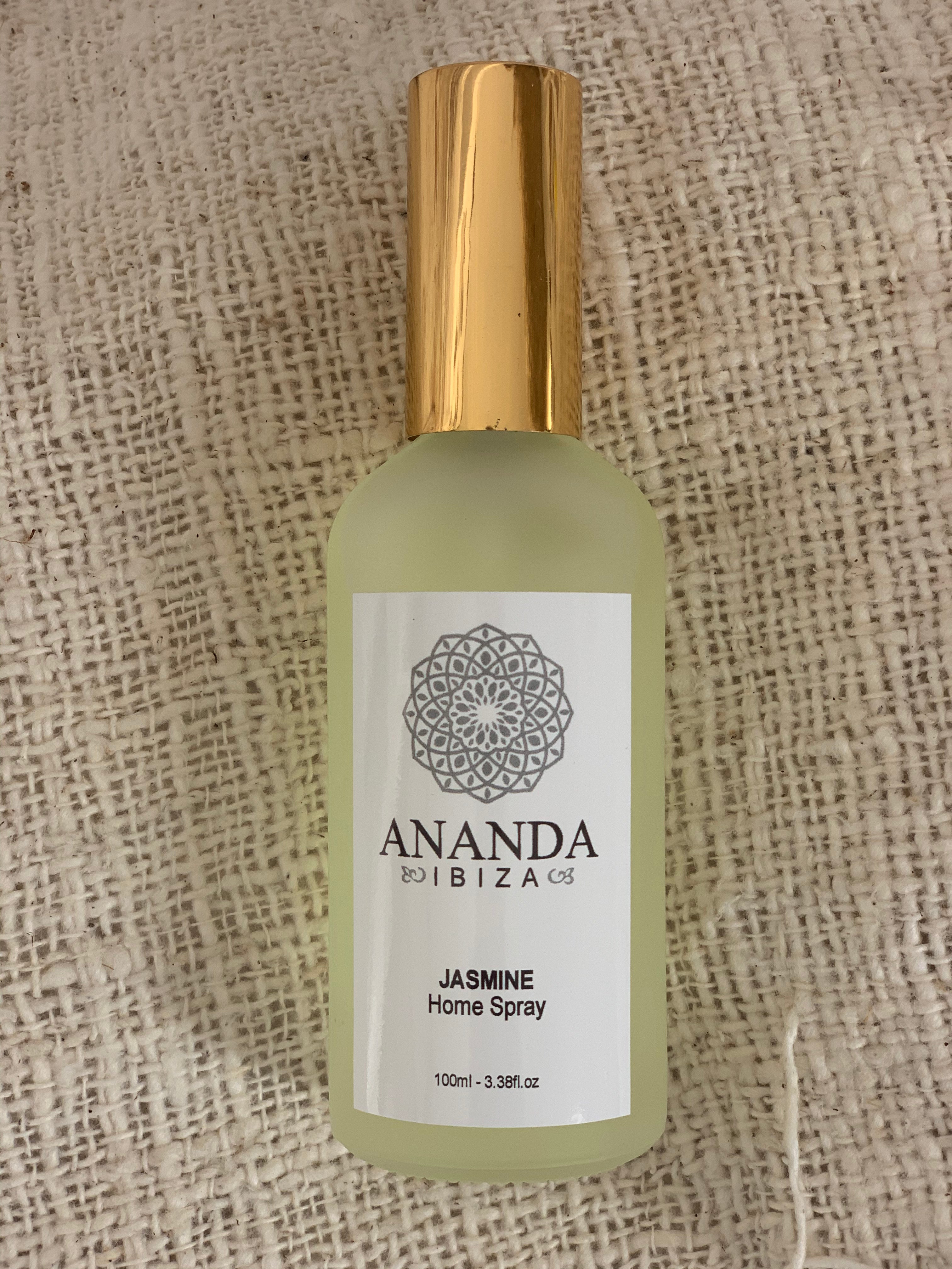 Ananda Home Jasmine Perfume - Floral Fragrance for Women, Long-Lasting Essential Oil Scent - Perfect for Home, Office & Relaxation