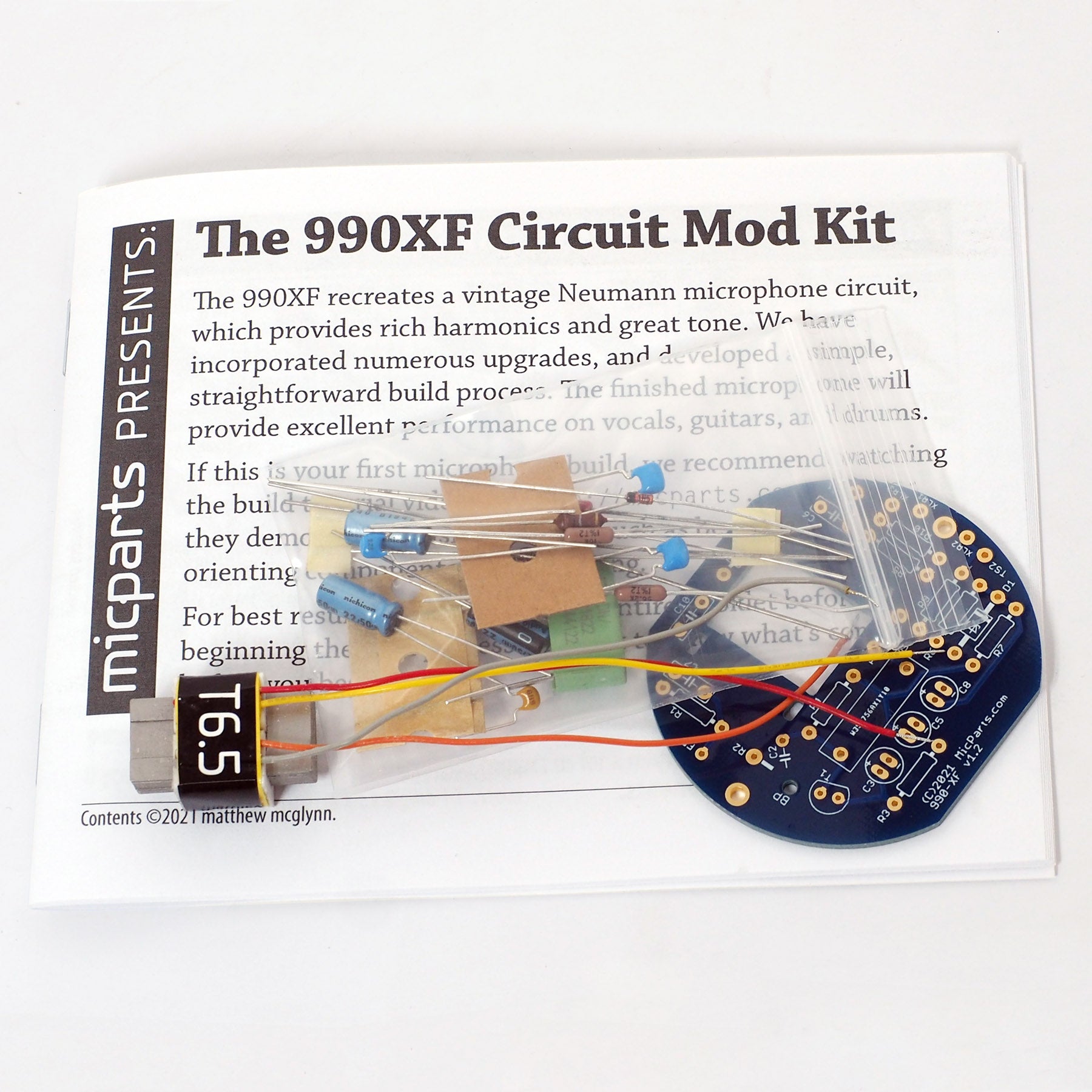 990XF Circuit Kit - High Performance Electronic Circuit Board Kit for DIY Projects, Robotics, and STEM Education | Perfect for Hobbyists, Engineers, and Students