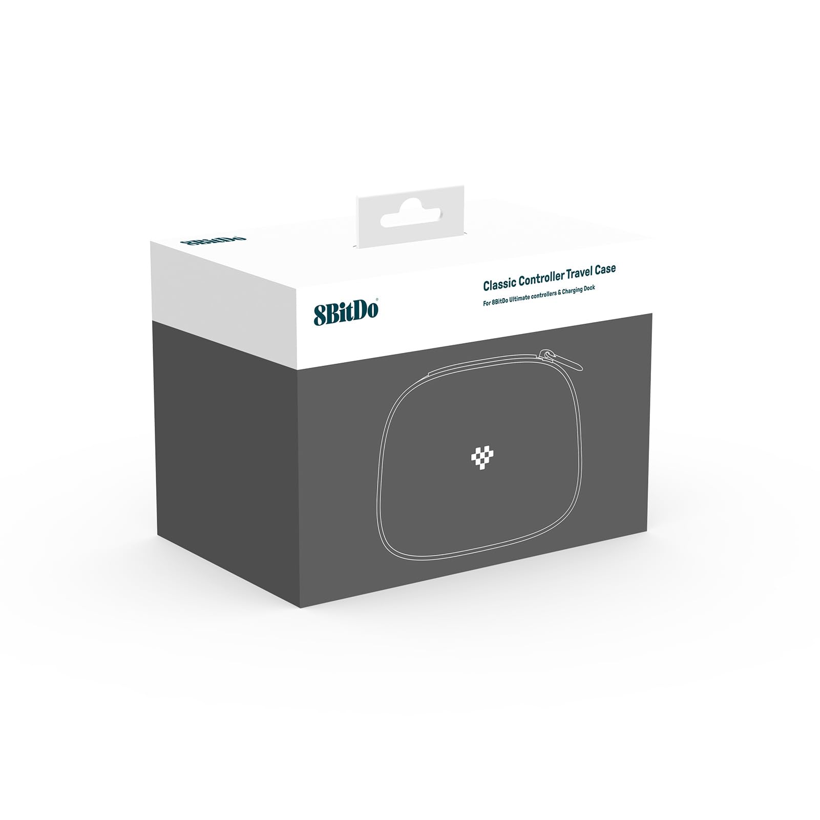 8BitDo Ultimate Controller Case with Dock - Travel Protection for Gaming
