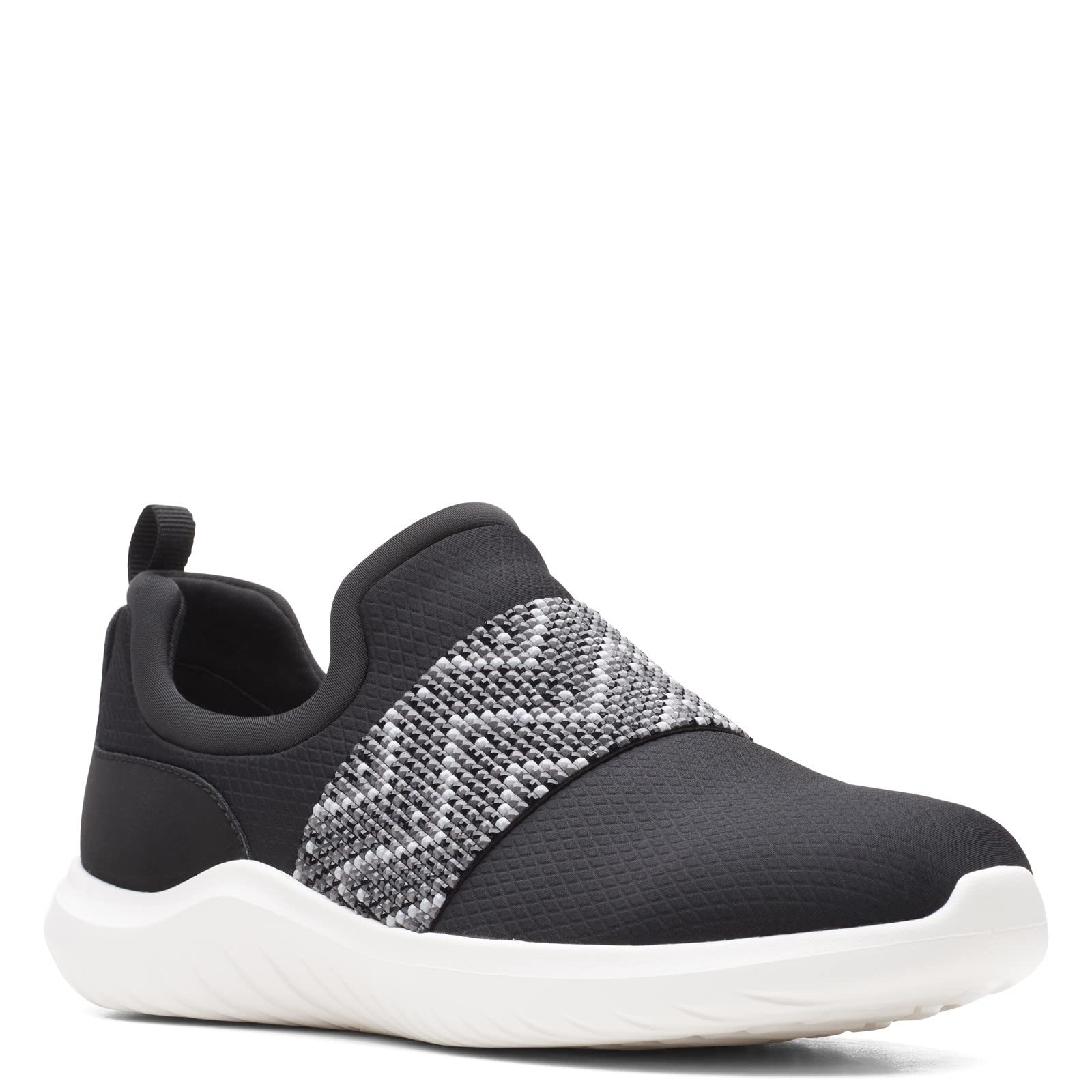 Clarks Women's Nova Way Sneaker - Comfortable Walking Shoes for Women, Lightweight Casual Sneakers with Cushioned Insoles | Perfect for Walking, Travel & Everyday Wear