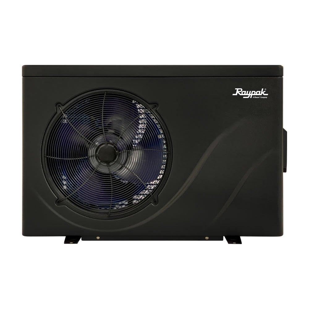 Raypak Crosswind 45K BTU Electric Heat/Cool Pool Heat Pump 208/230V - Energy Efficient Swimming Pool Heater & Cooler for Year-Round Comfort | Perfect for Inground & Above Ground Pools, Spas, and Backyard Relaxation