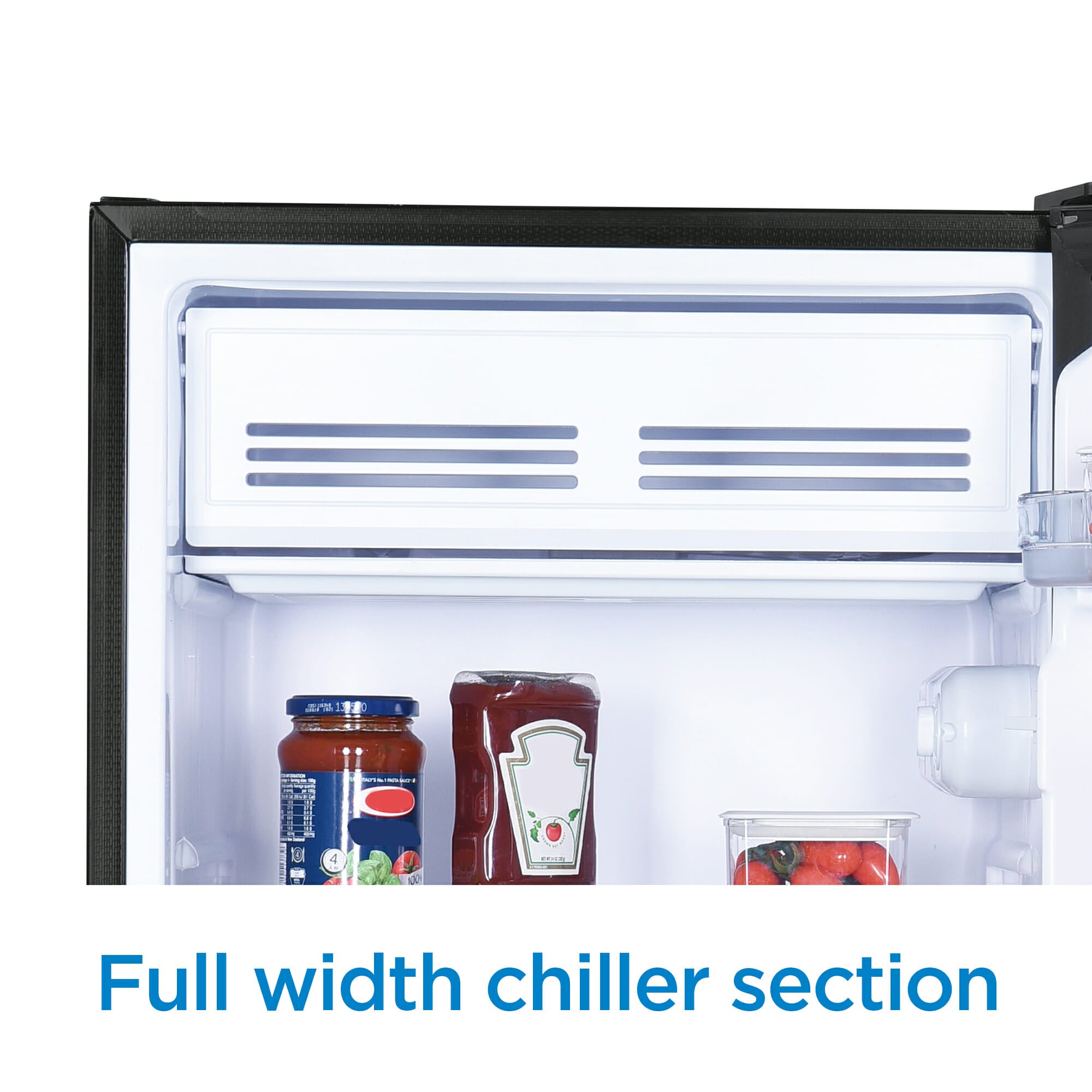 Danby DCR044B1BM 4.4 cu. ft. Compact Refrigerator - Black Mini Fridge for Dorm, Office, Bedroom & Small Spaces - Energy Efficient & Quiet Cooling