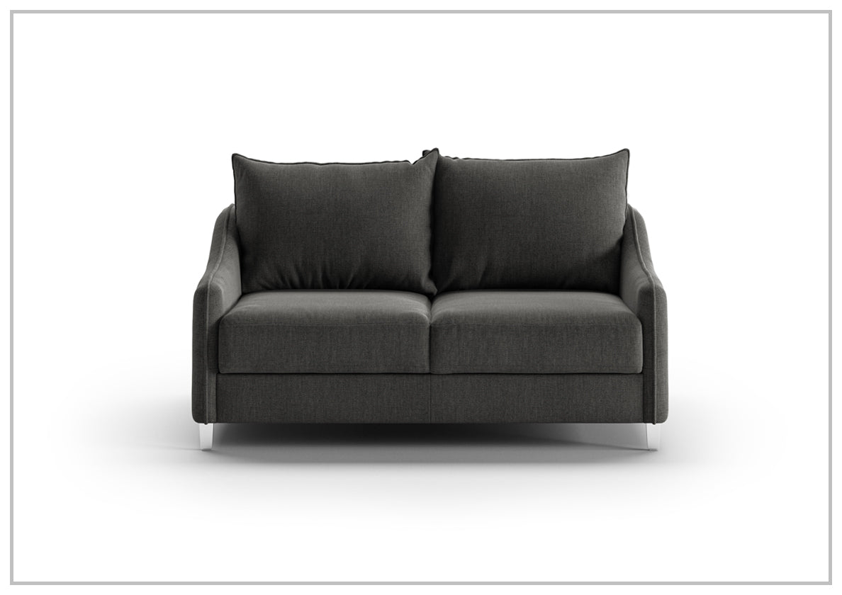 Luonto Ethos Fabric Sleeper Sofa - Convertible Bed with Nest Mechanism in Multiple Sizes (Queen, Full, Twin) for Small Spaces, Guest Rooms & Apartments