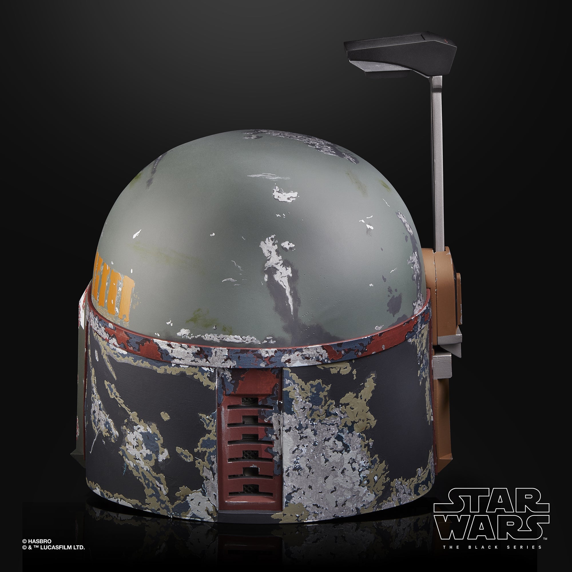 Star Wars The Black Series Boba Fett Electronic Helmet - Premium Collectible Replica for Cosplay & Display - Perfect for Halloween Costumes, Comic Con & Star Wars Fans