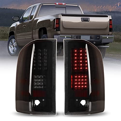 07-13 Chevy Silverado Clear Smoke