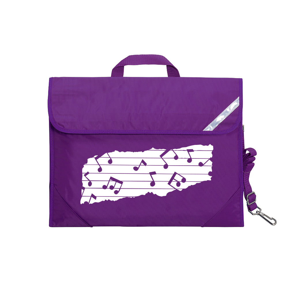 Quartet Melody Music Bag - Premium Instrument Case for Violin, Viola, Cello - Perfect for Orchestra, Band & Music School - Durable & Lightweight Storage Solution