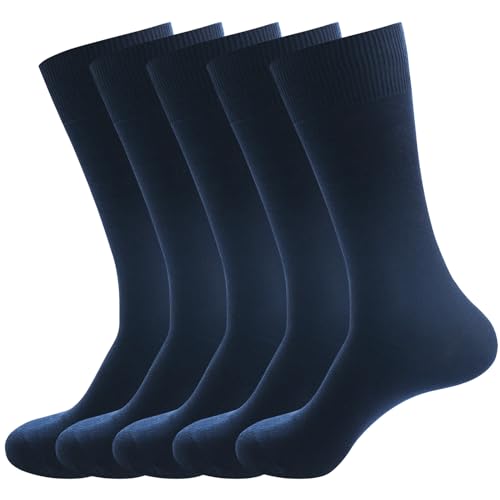 5 Pairs (Navy)