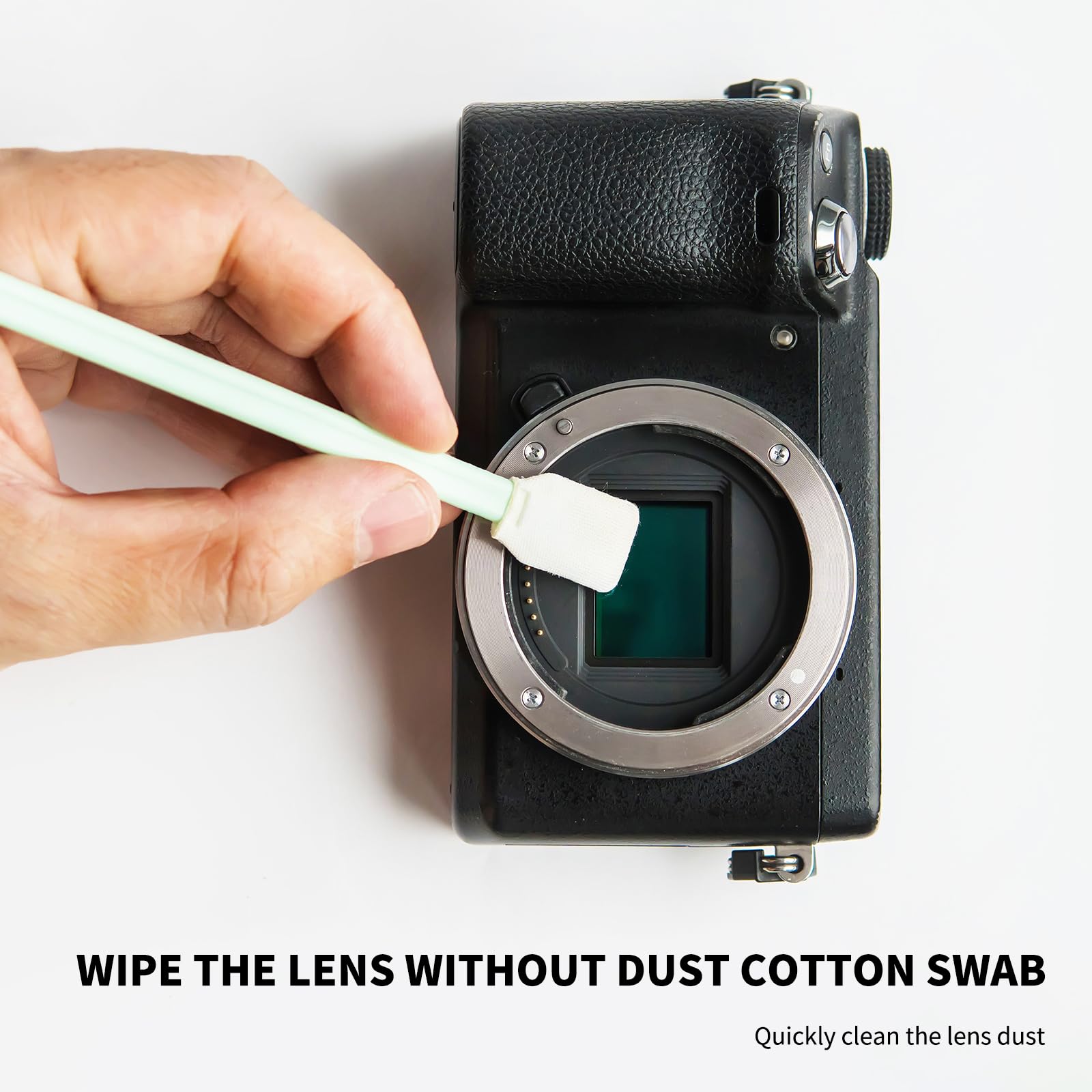 **12-in-1 Universal Camera Cleaning Kit for Digital Camera Lens, Phone, Keyboard & Computer – Includes Cleaning Solution, Brush, Microfiber Cloth, Air Blower, Lens Pen – Perfect for Travel, Home & Office Use**