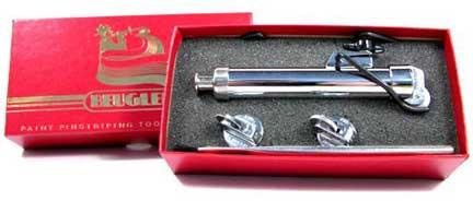 Beugler Pinstriping Tool Deluxe Kit 471 - Professional Automotive Paint Striping Kit for Cars, Motorcycles & DIY Projects - Perfect for Custom Painting, Detailing & Restoration Work