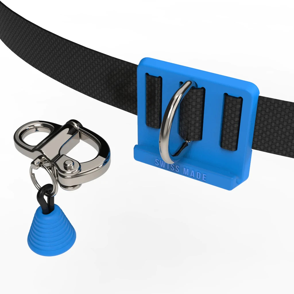 Premium Octopus Freediving Weight Belt - Adjustable CNF Belt for Spearfishing & Underwater Hunting - Comfortable & Durable Blue Design for Ocean Adventures