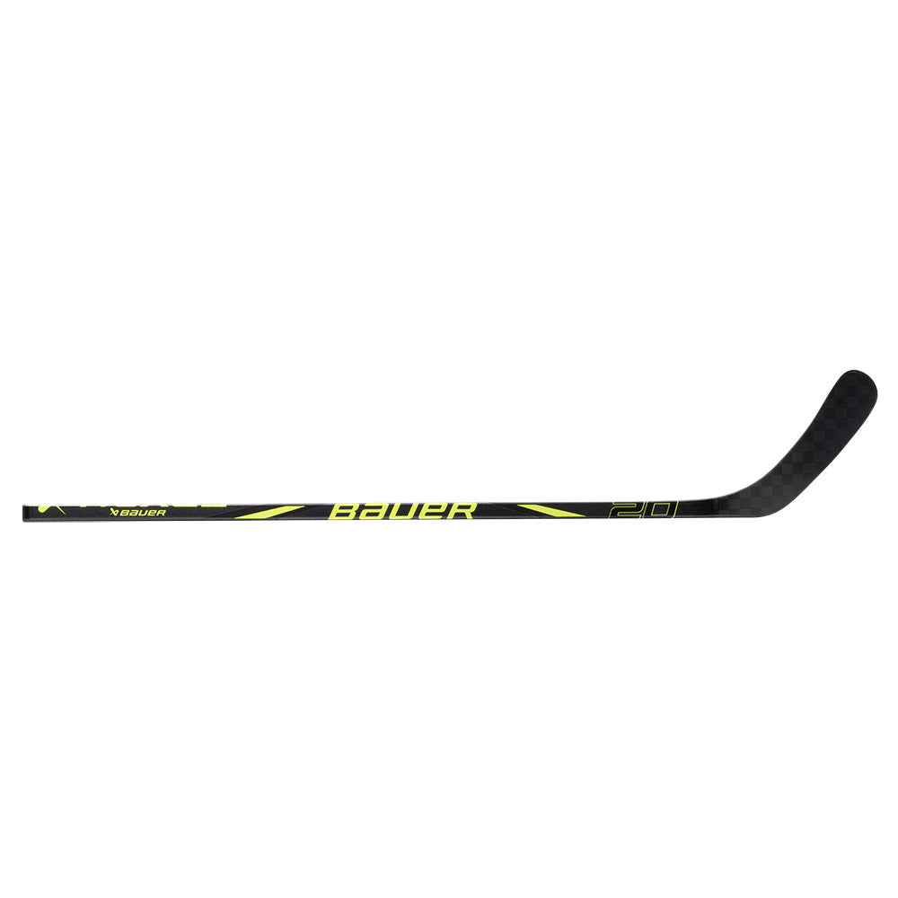 Bauer Nexus Performance 2024 Youth Ice Hockey Stick - Lightweight Composite Hockey Stick for Kids - Perfect for Youth Hockey Games & Practice Sessions