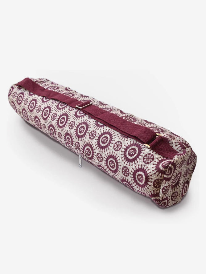 Premium Yoga Mat Bag by Yoga United - Durable & Stylish Carry Case for Yoga Mats - Perfect for Gym, Studio & Travel Use
